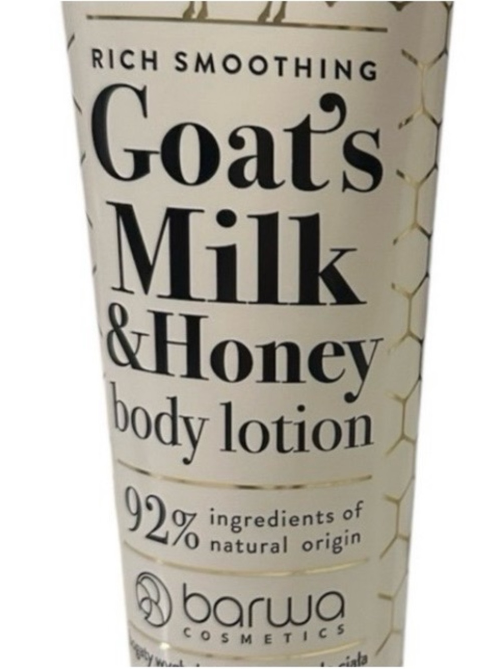 Barwa Goat's Milk & Honey Body Lotion - Cream Nourishing Moisturizer - Picture 3 of 3